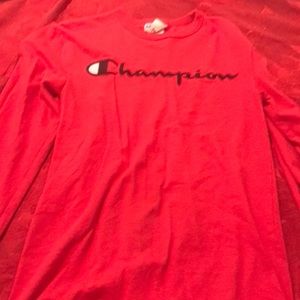 Red xtra small for men Champions
